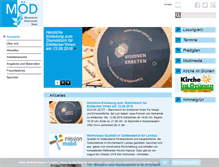 Tablet Screenshot of moed-pfalz.de